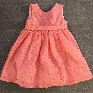 2T Gymboree DRESSED UP Coral Dress